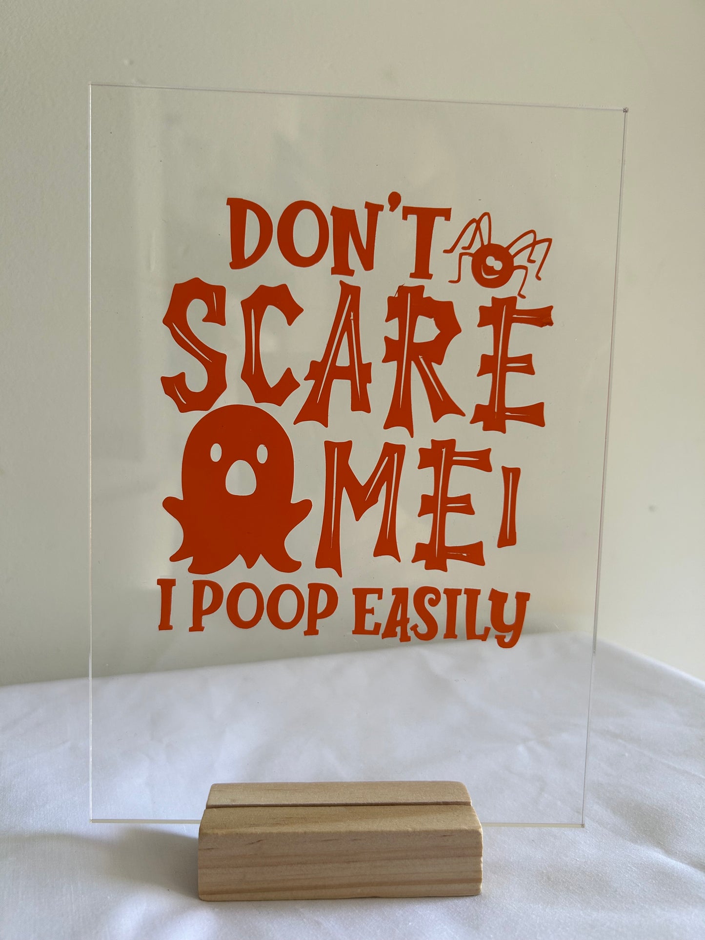 Acrylic Signs - Horror
