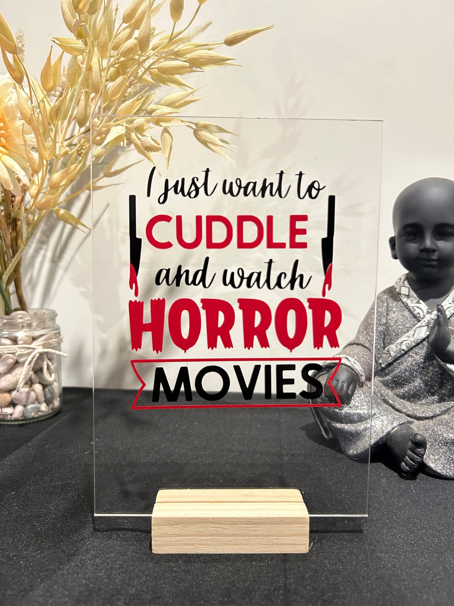 Acrylic Signs - Horror