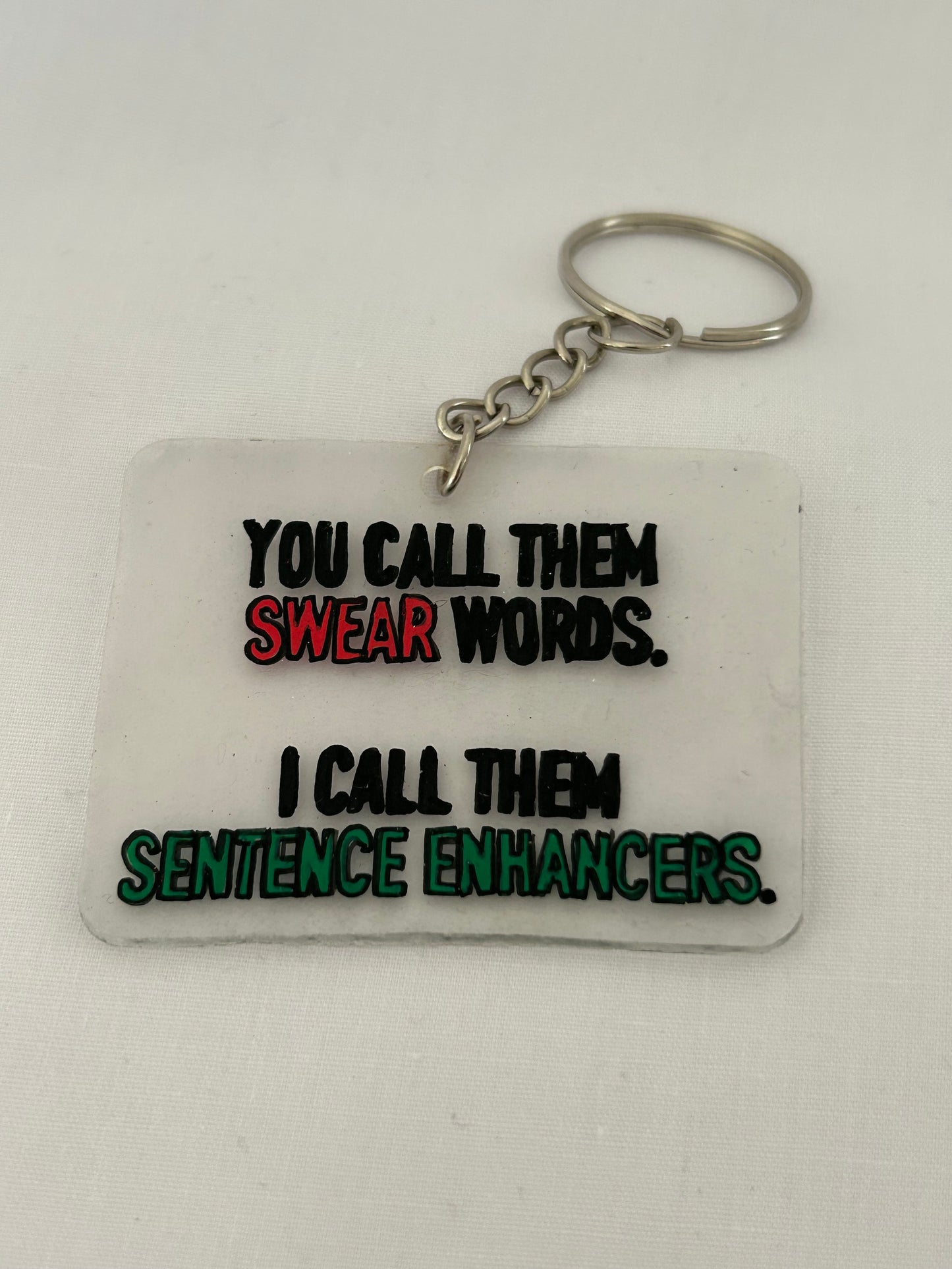 Keyrings - Inappropriate