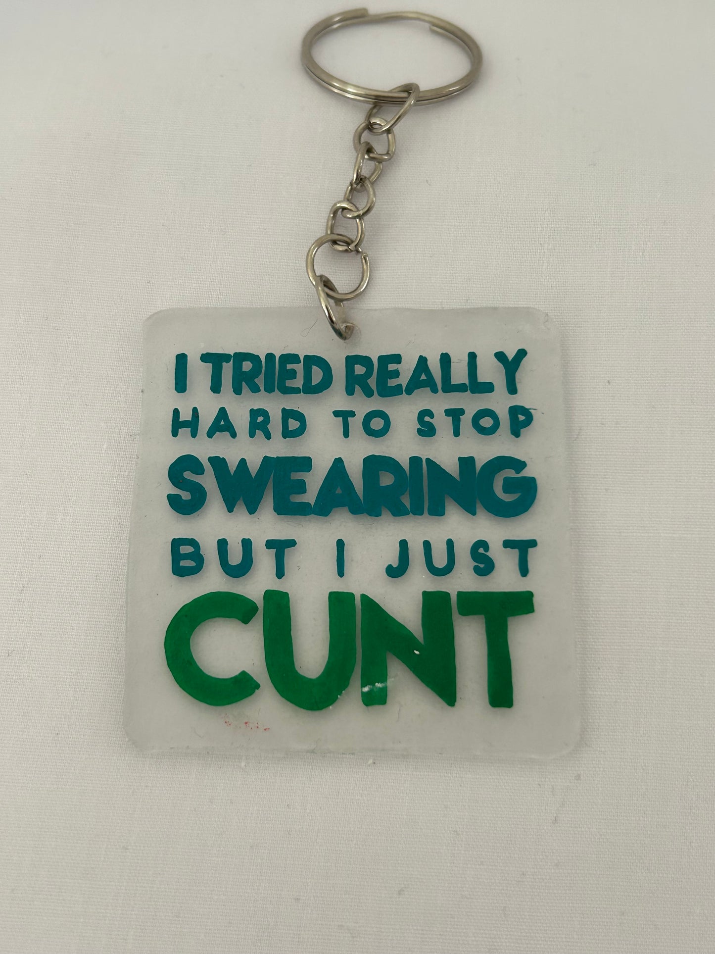 Keyrings - Inappropriate