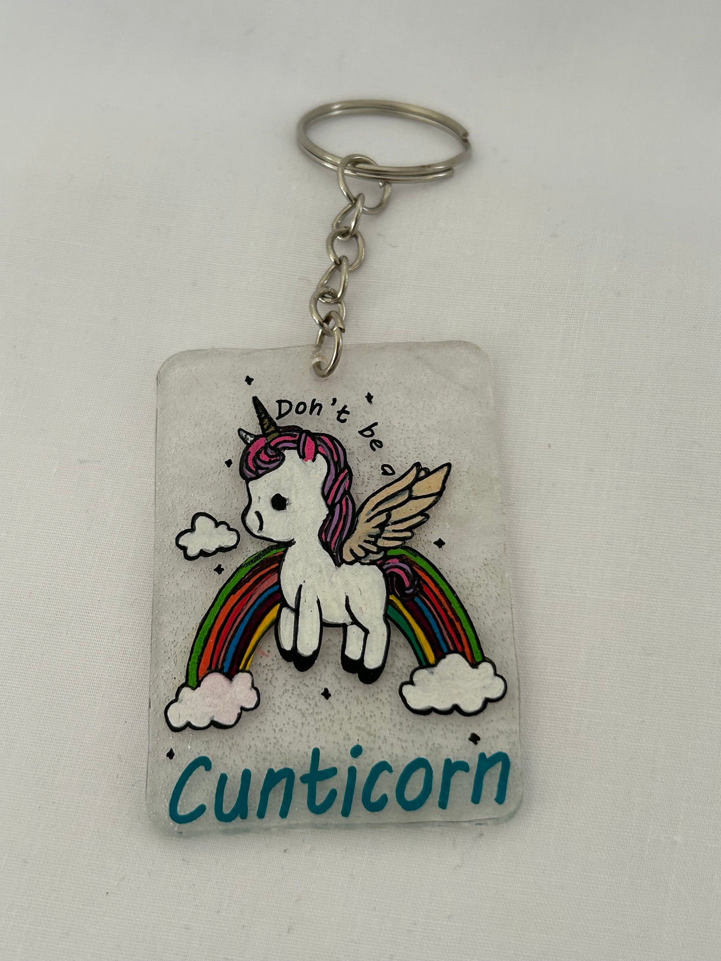 Keyrings - Inappropriate