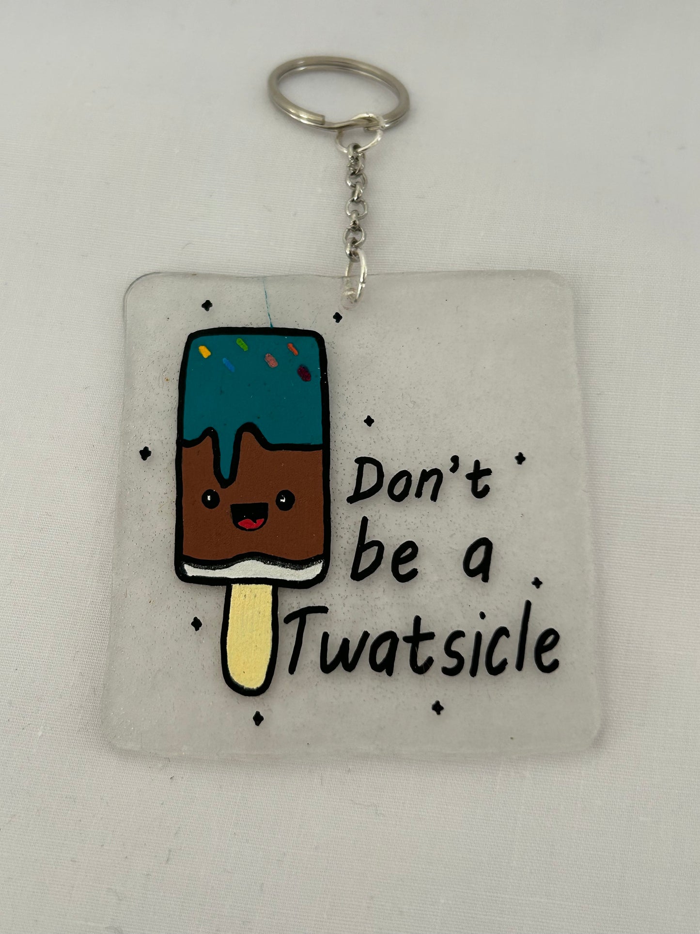 Keyrings - Inappropriate