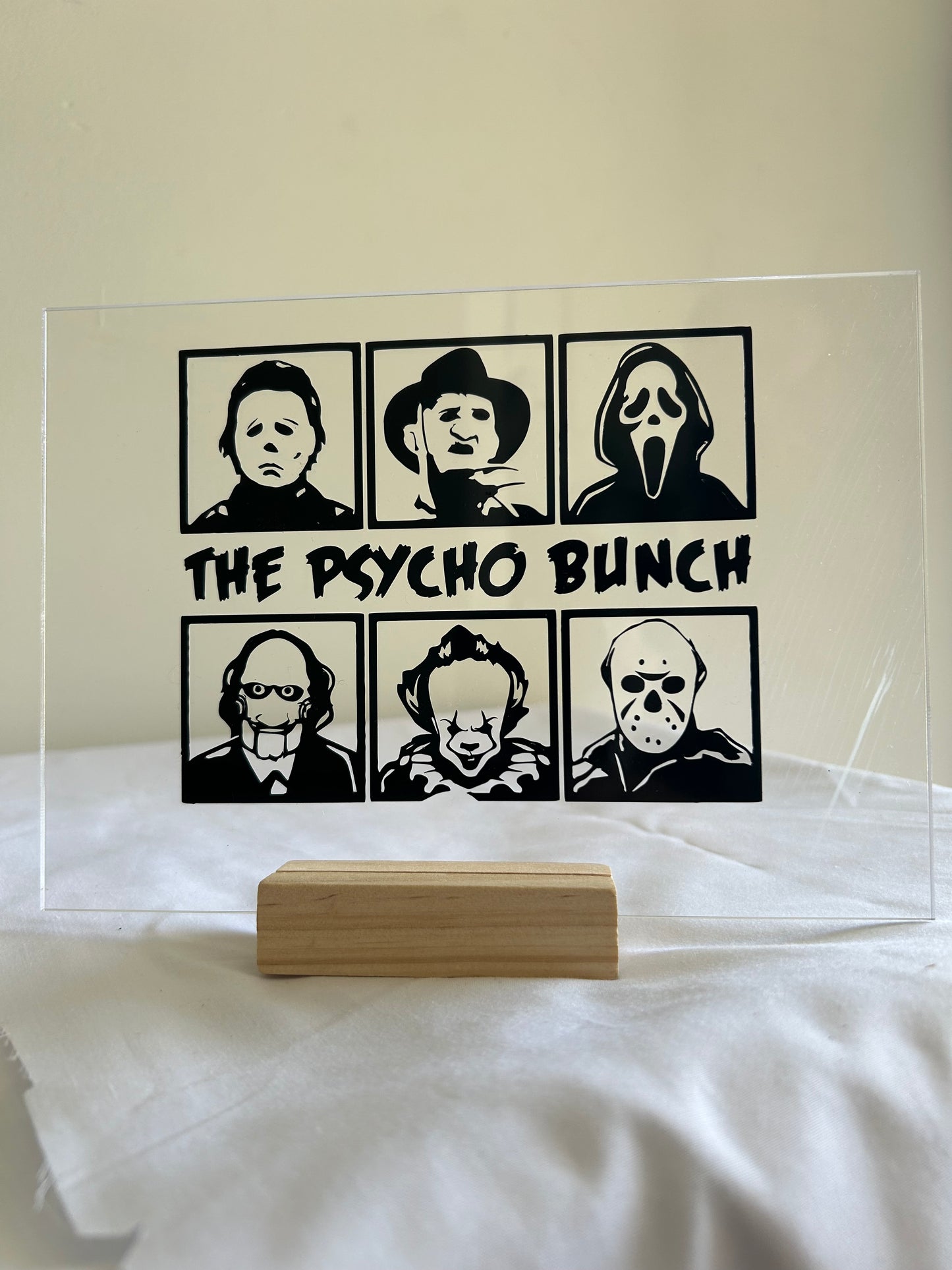 Acrylic Signs - Horror
