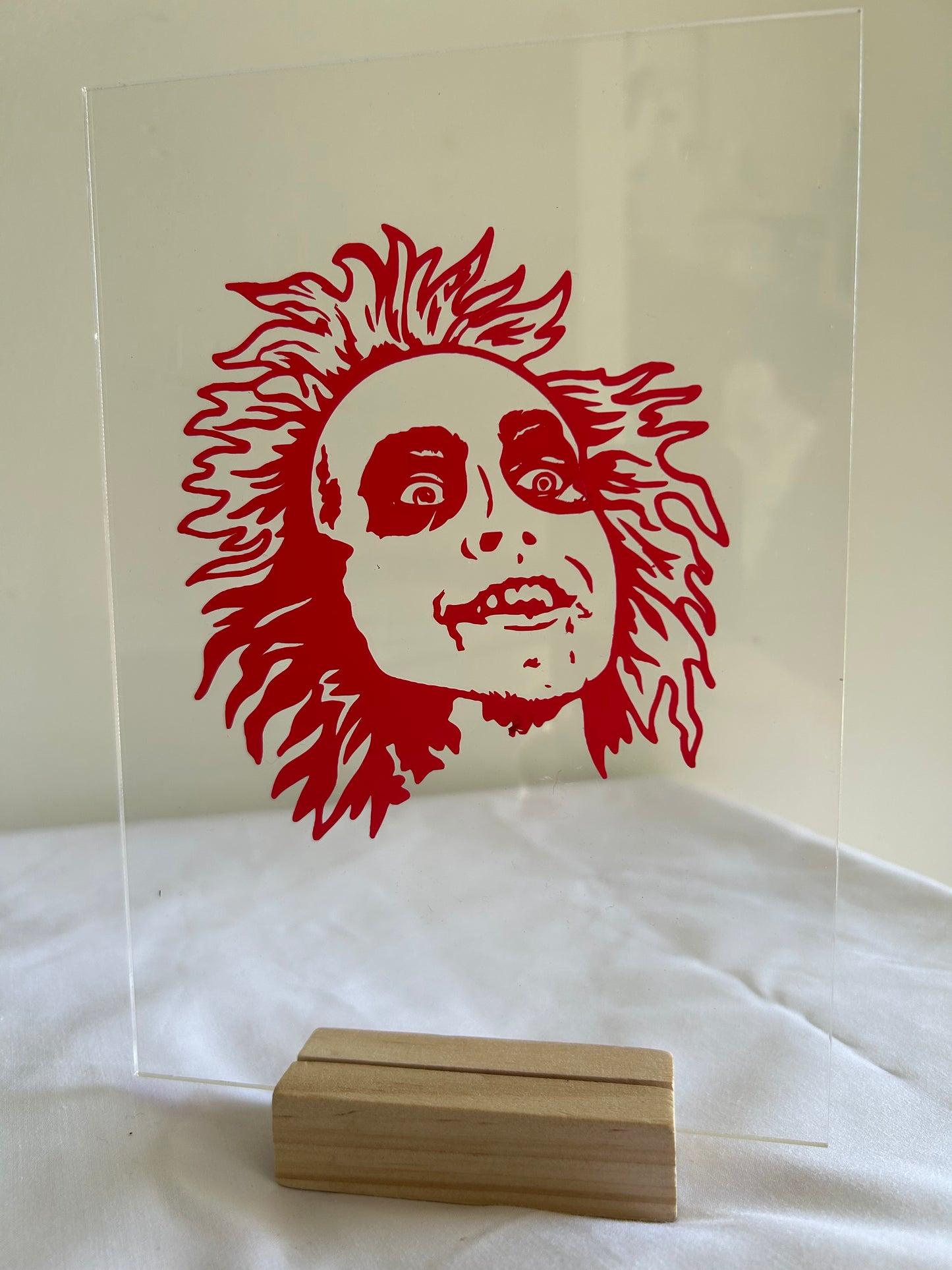 Acrylic Signs - Horror