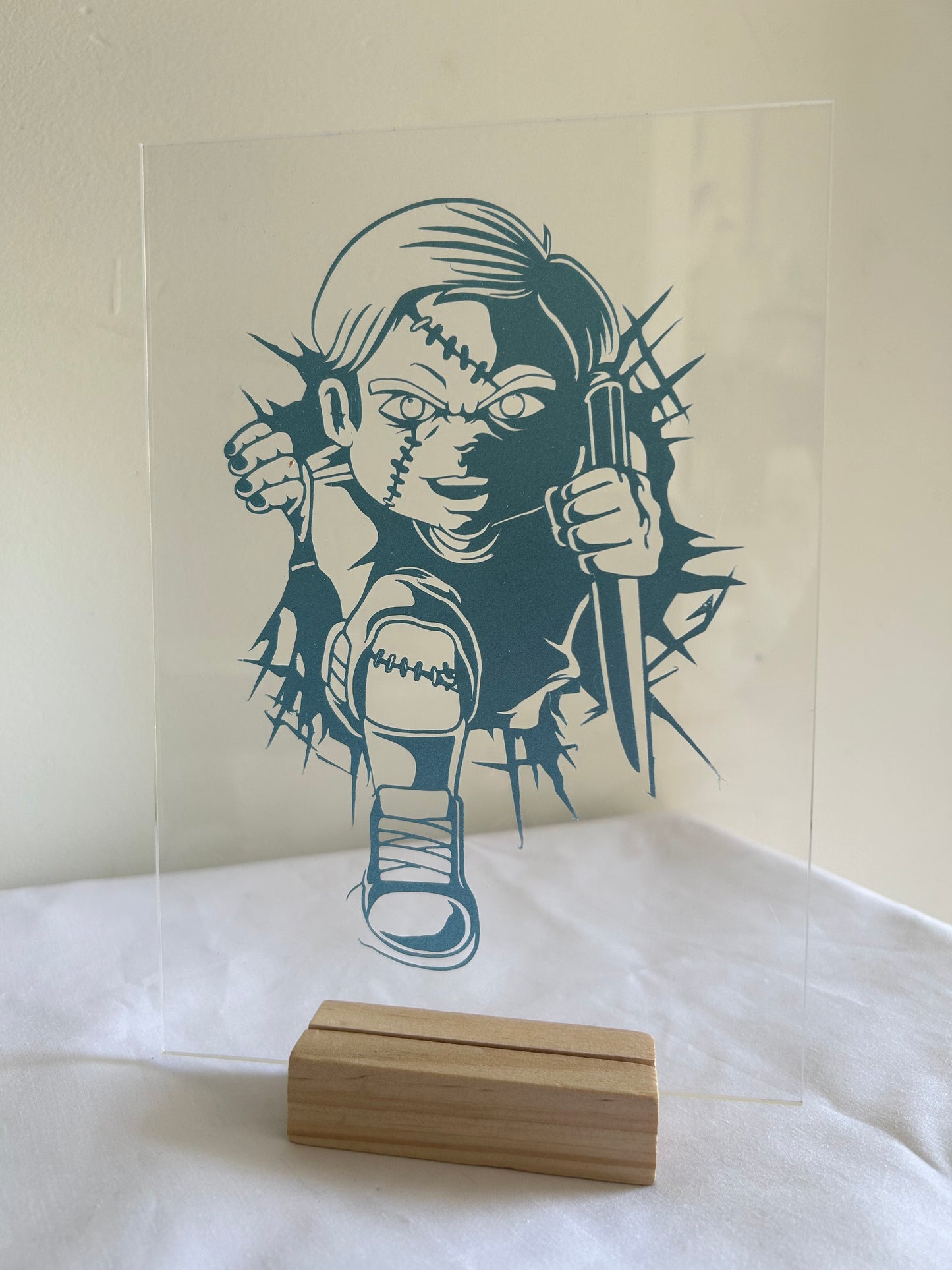 Acrylic Signs - Horror