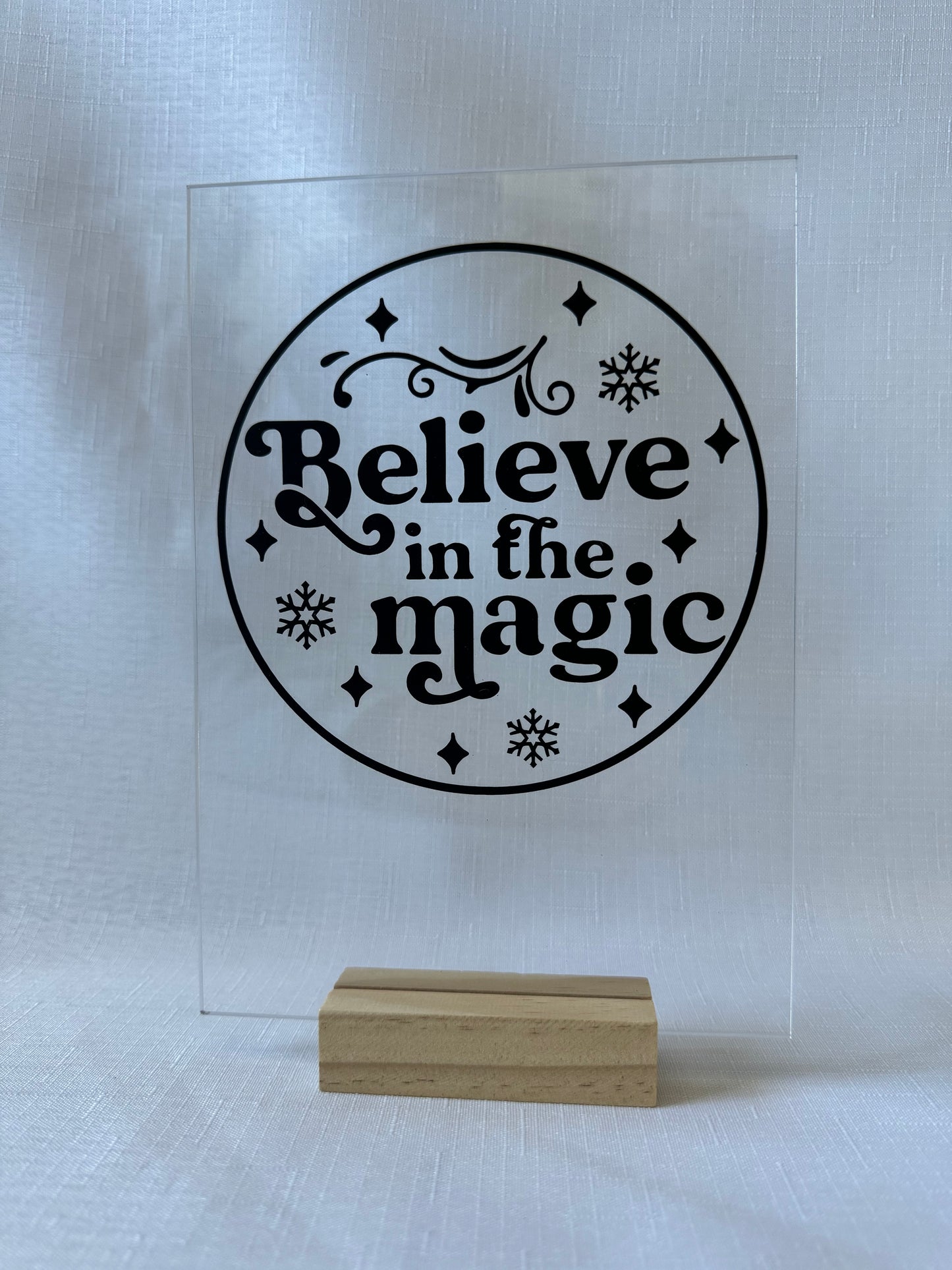 Acrylic Signs - Mystical