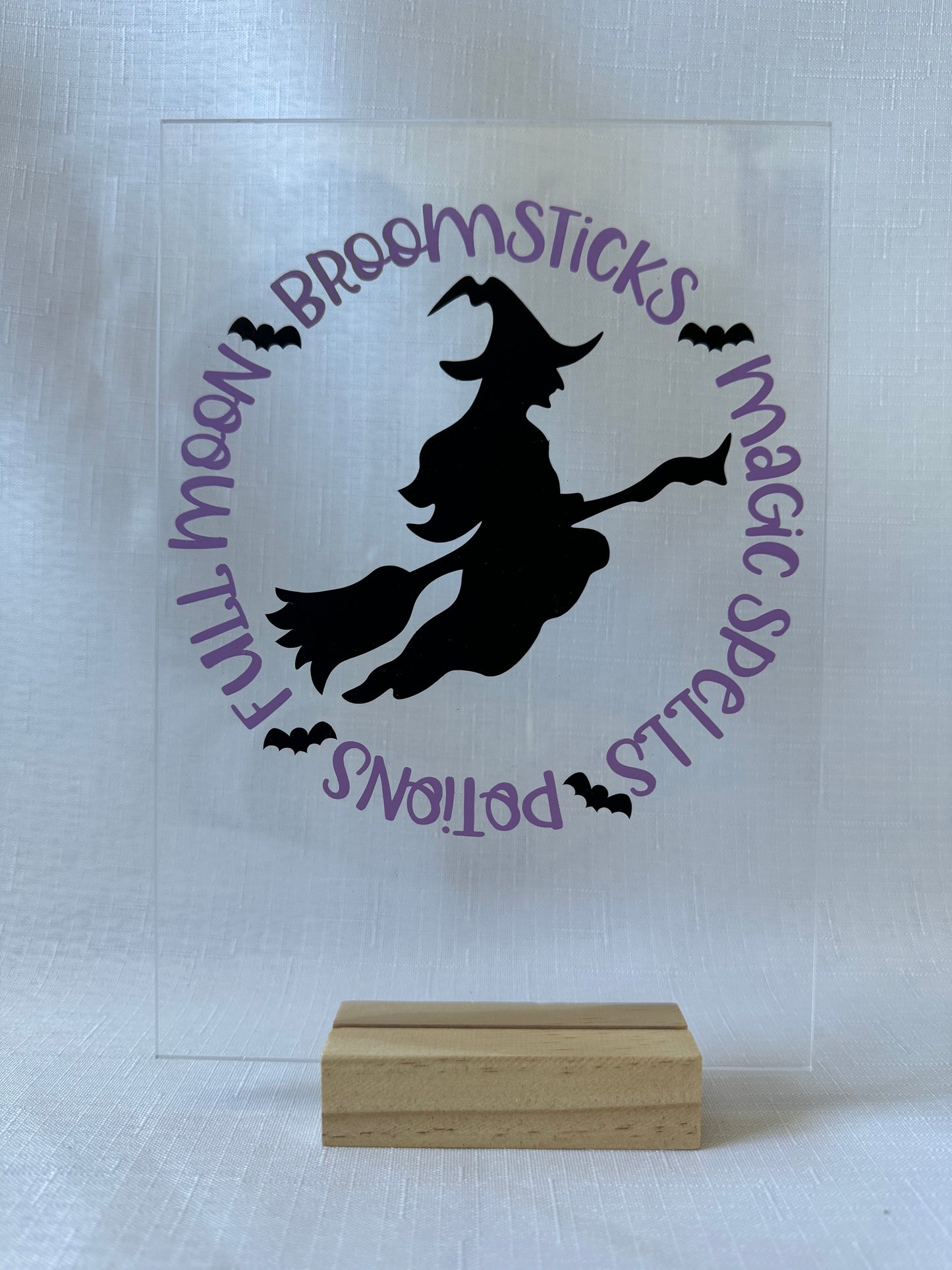 Acrylic Signs - Mystical