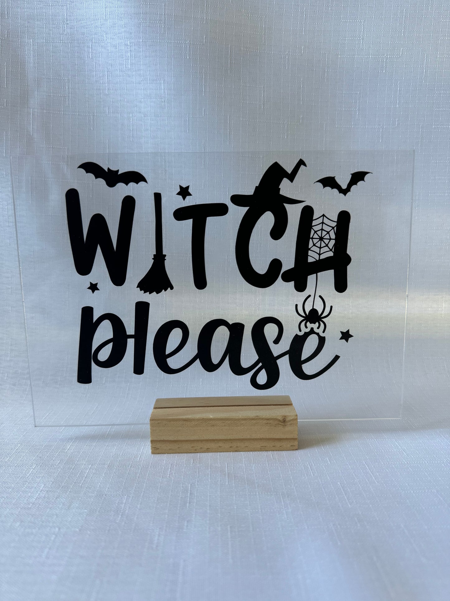 Acrylic Signs - Mystical
