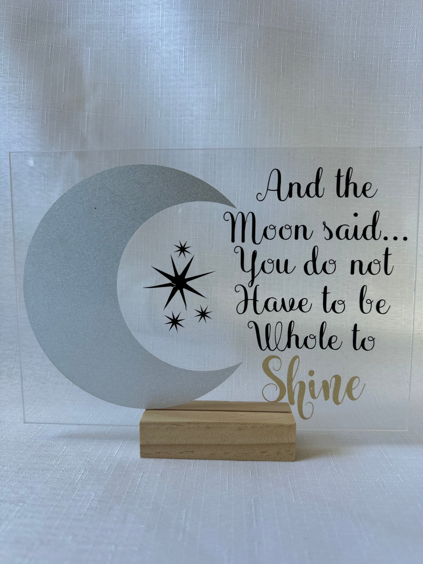 Acrylic Signs - Mystical