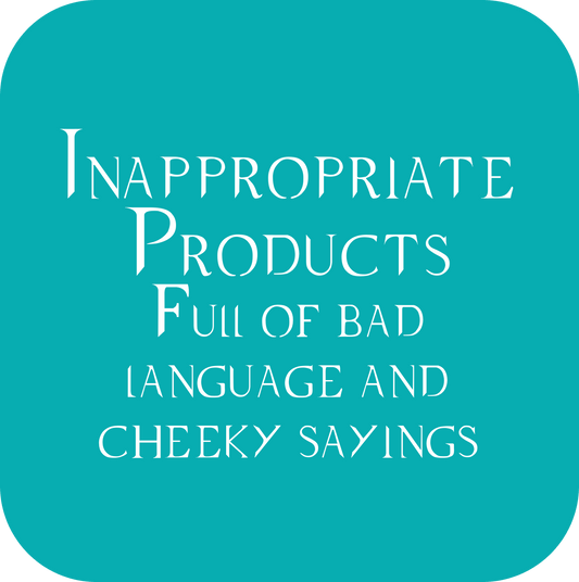 Keyrings - Inappropriate